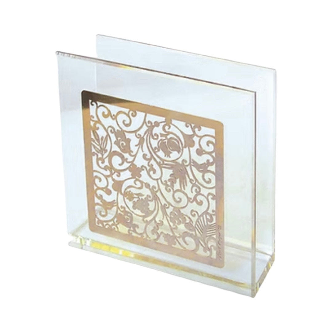 7 Species Filigree Napkin Holder