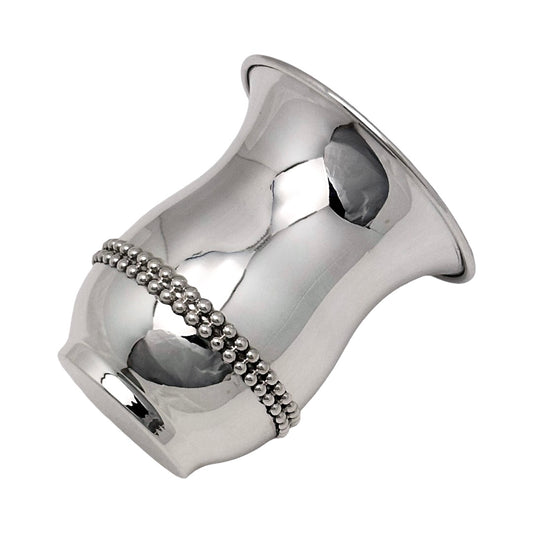 Kiddush Cup Rose with Beads