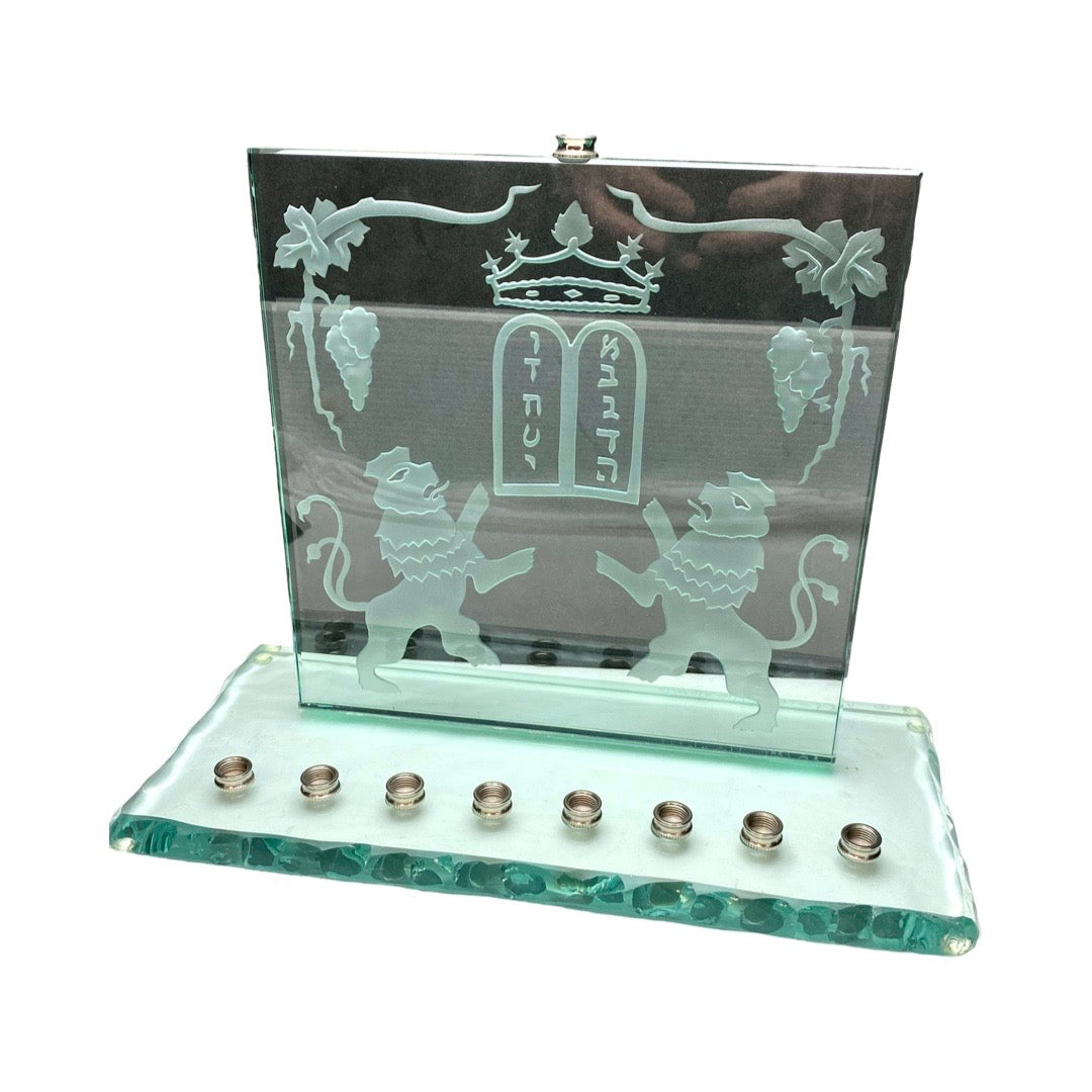 Lion Menorah