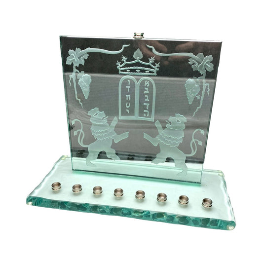 Lion Menorah