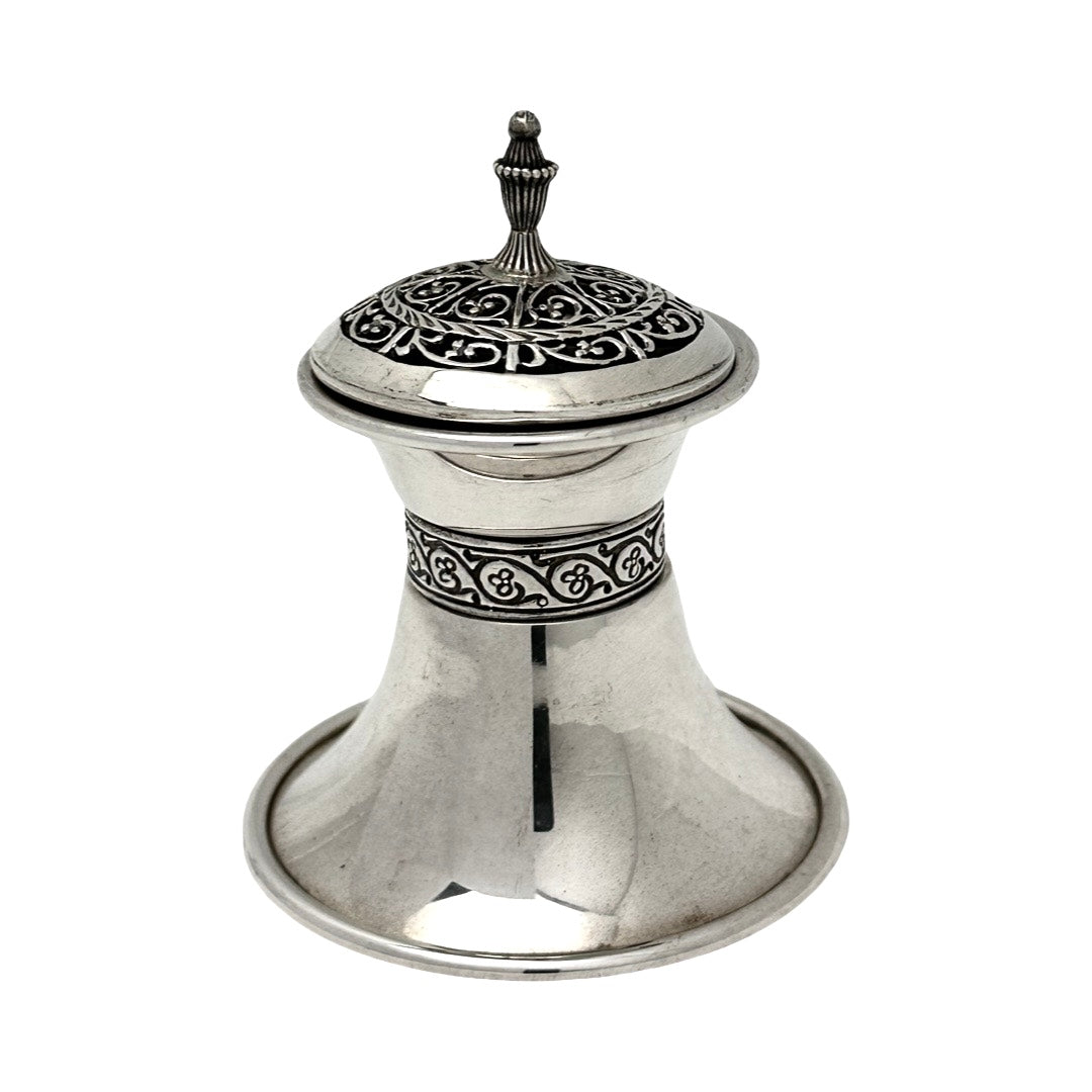 Besamim Box with Filigree Cover
