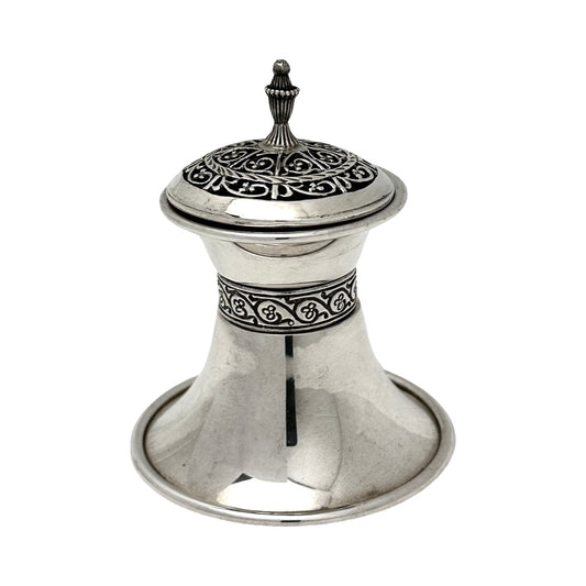Besamim Box with Filigree Cover