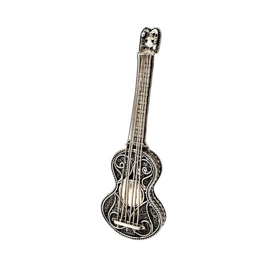 Filigree Guitar Spice Box