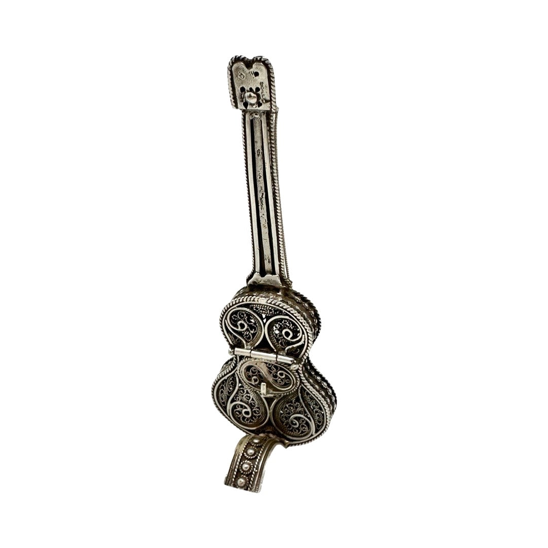 Filigree Guitar Spice Box