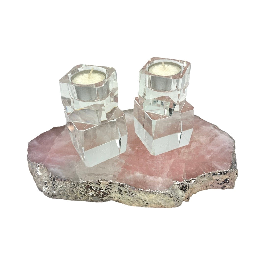 Rose Quartz Platter
