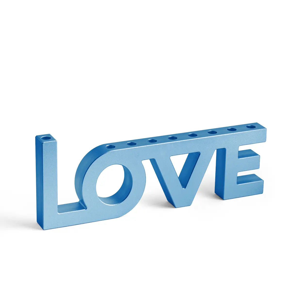LOVE Chanukah Menorah by Israel Museum