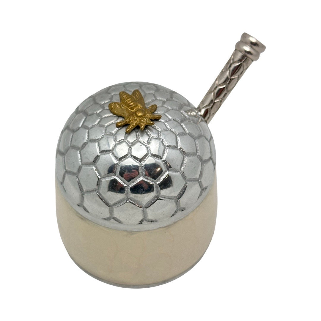 Mary Jurek Queen Bee 4" Honey Dish