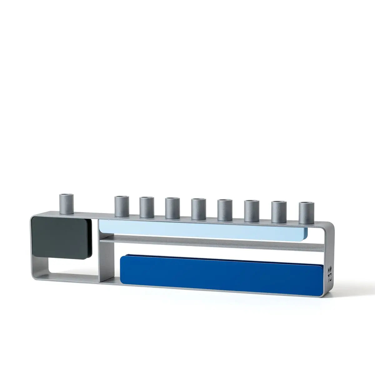 Modrian Inspired Menorah by Israel Museum