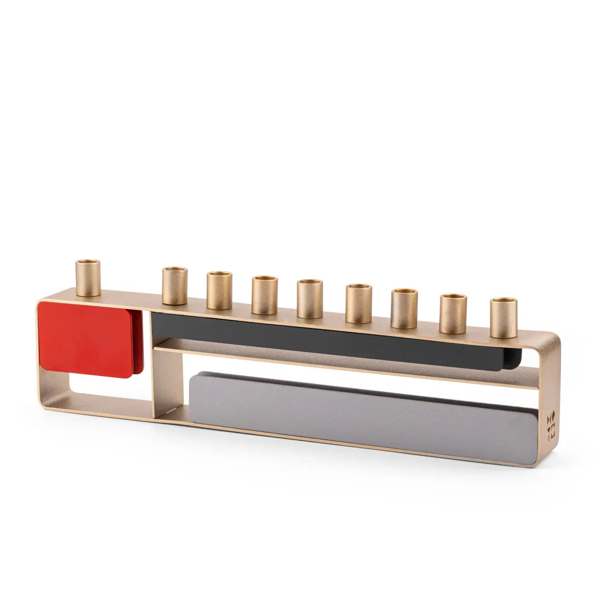 Modrian Inspired Menorah by Israel Museum