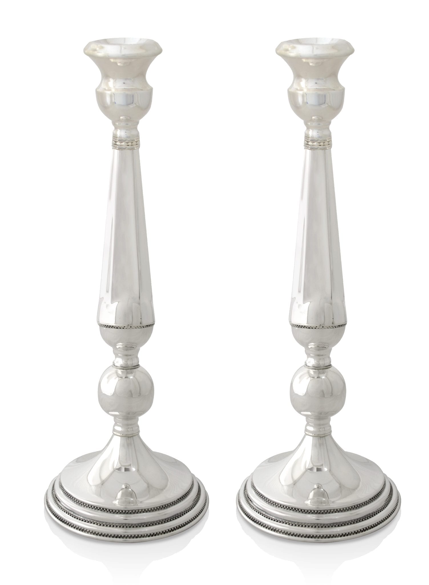 Large Candlesticks Large Sterling Silver Candlesticks – The Silver Cellar