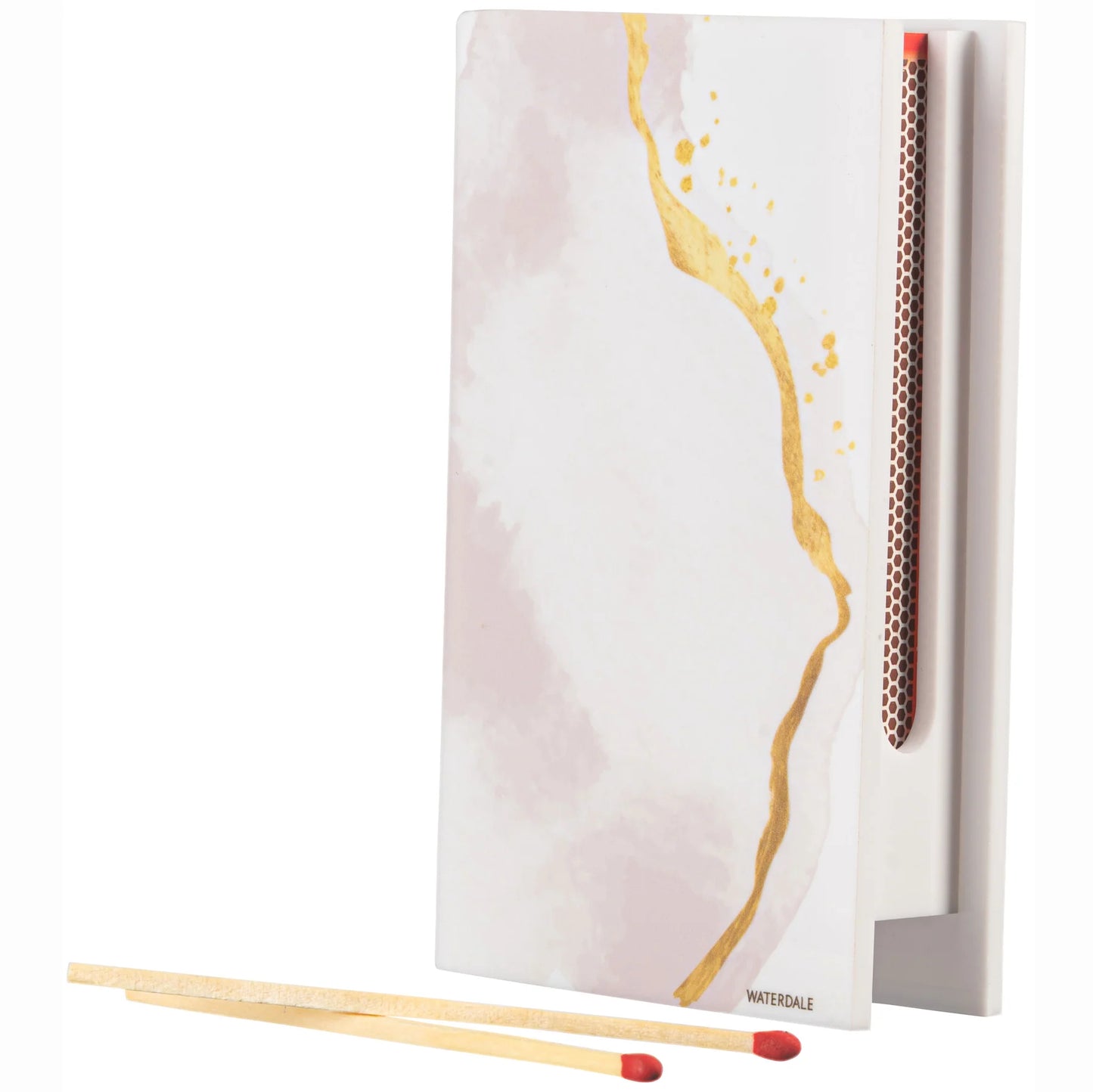 Watercolor Matchbox Holder