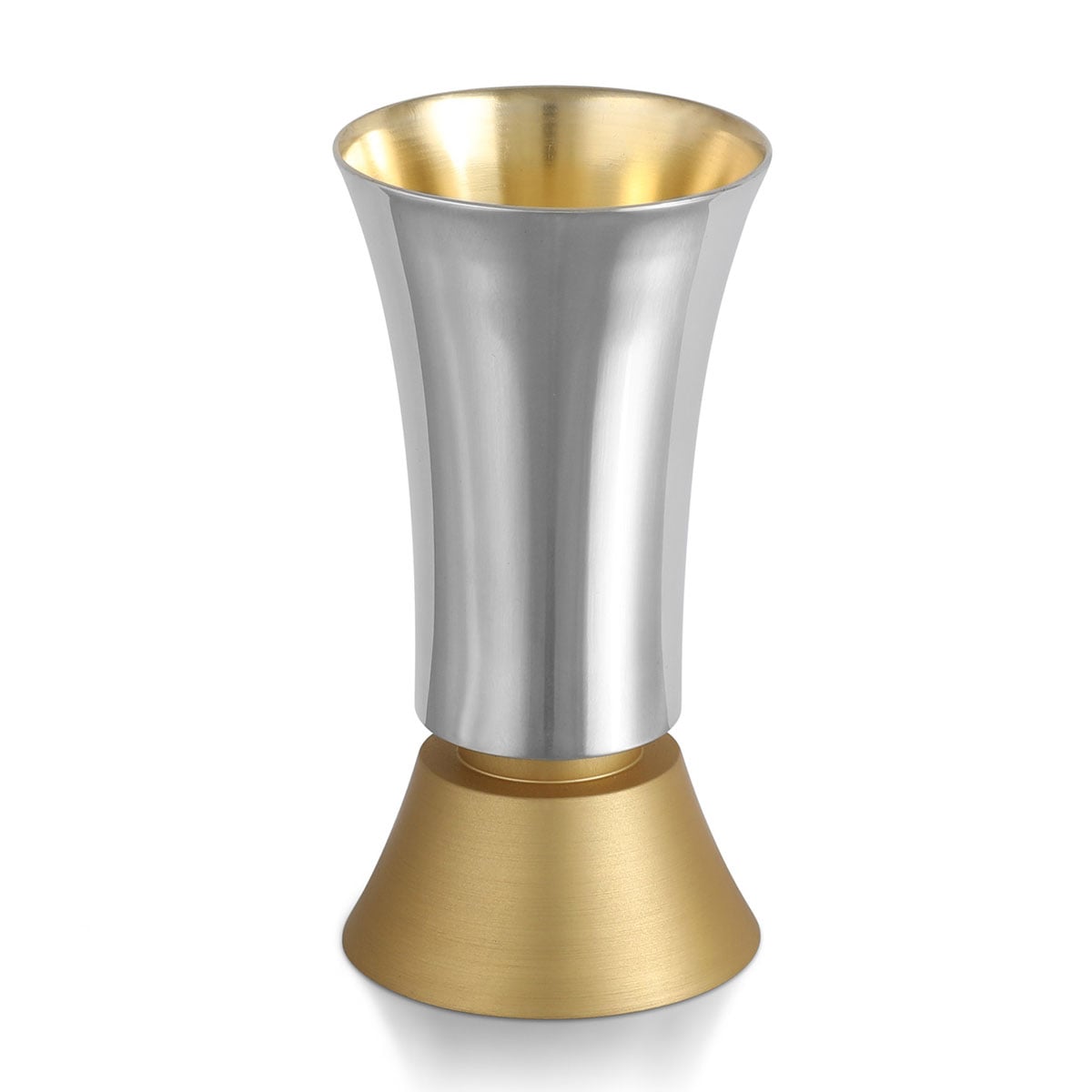 Sterling Kiddush Cup with Anodized Aluminum