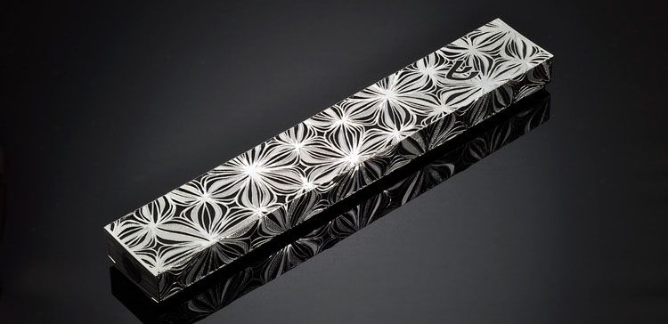Flower Shadows XL Mezuzah