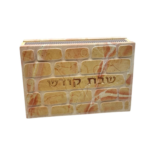 Jerusalem Stone Match Box