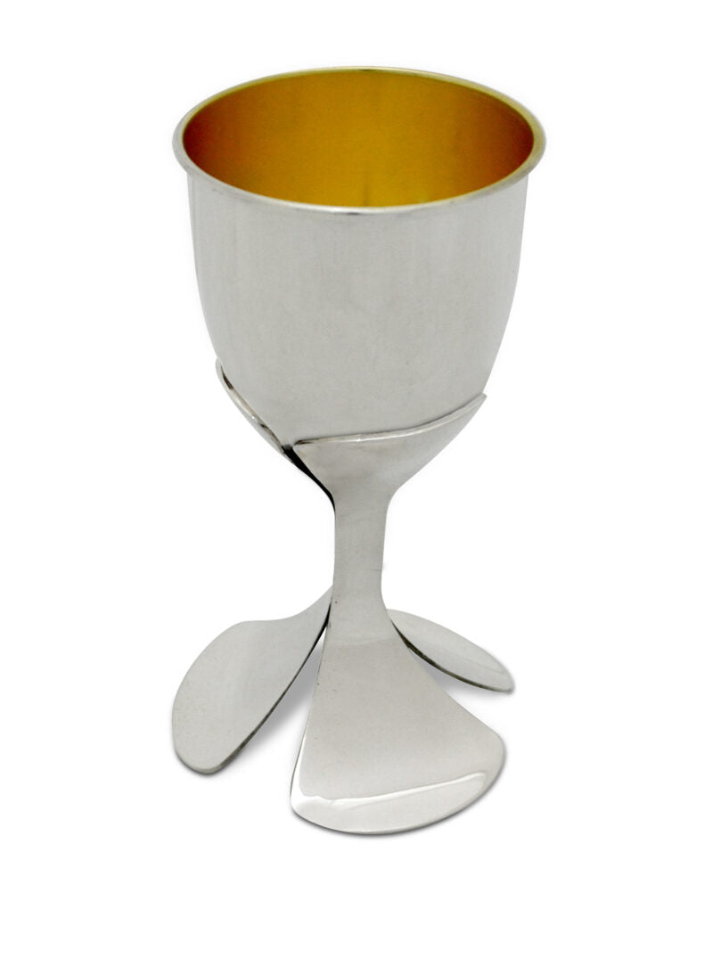 Flower Petal Kiddush Cup
