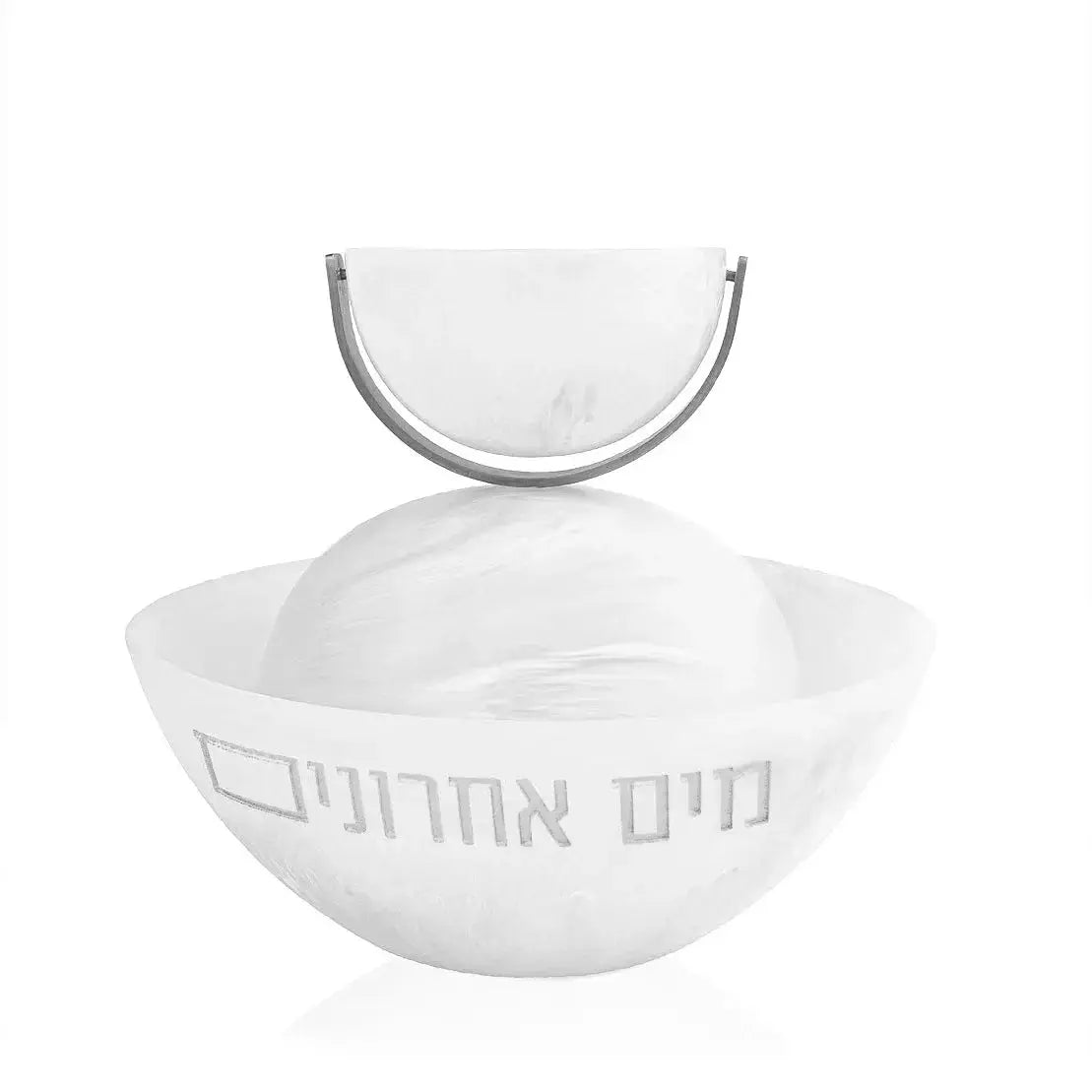 Rotating Resin Mayim Acharonim Set