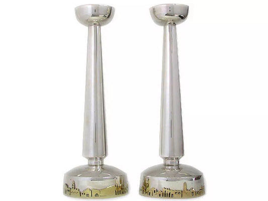 Jerusalem of Gold Candlesticks