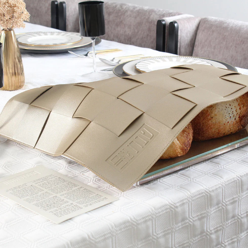 Woven Challah Cover