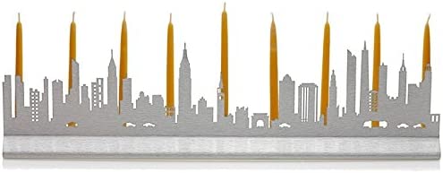 New York Skyline Menorah