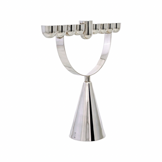 Arch With Stem Menorah