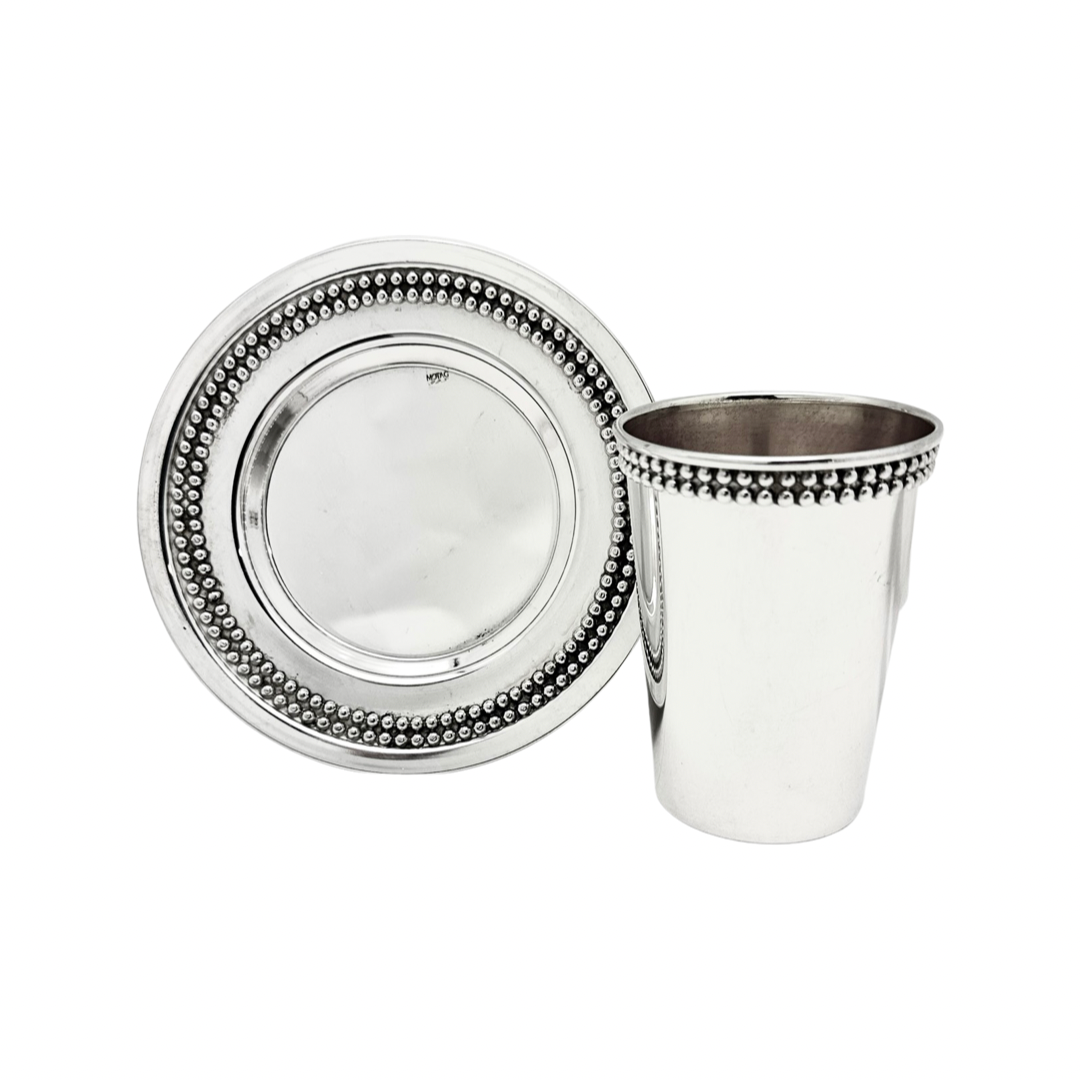 Beads Kiddush Cup Set