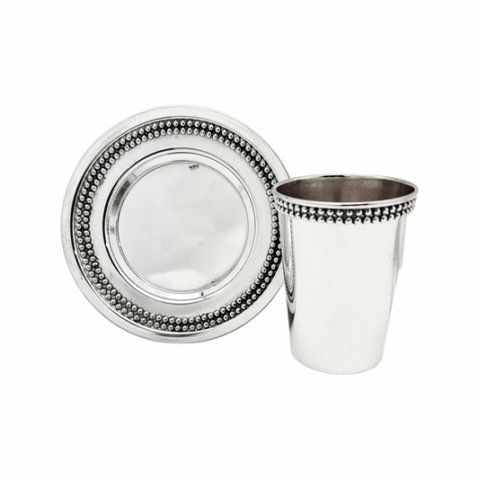 Beads Kiddush Cup Set