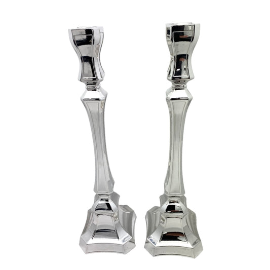 Sterling Candlesticks Lora