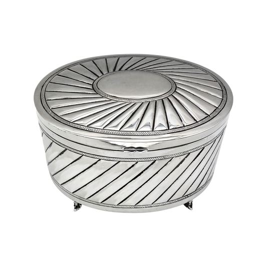 Etrog Box Swirl