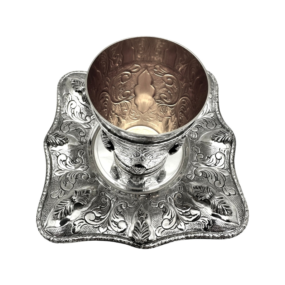 Evora Kiddush Cup Set