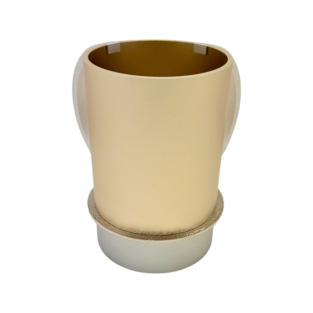 Anodized Aluminum Wash Cup