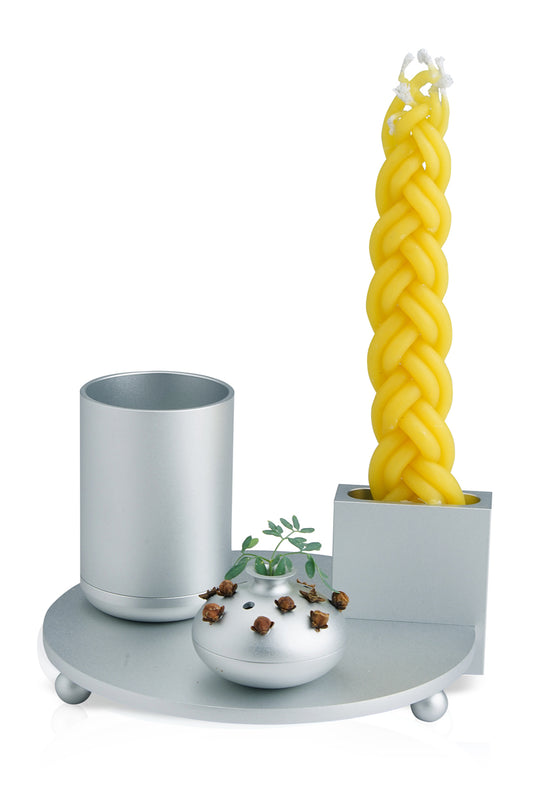 Anodized Aluminum Havdalah Set