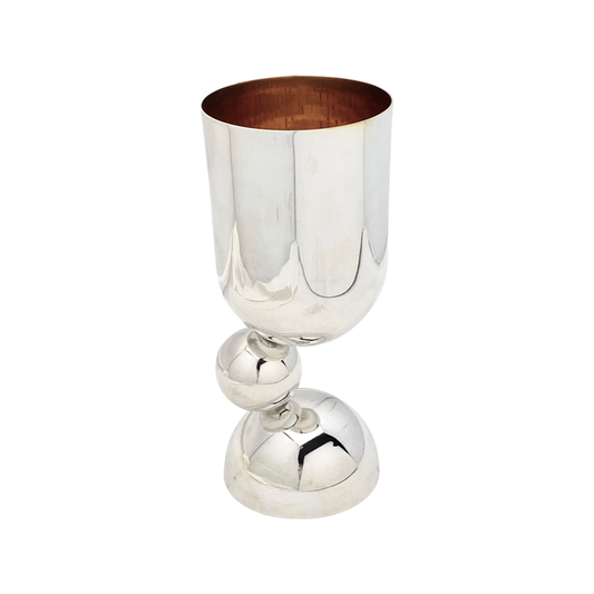 Italian Kiddush Cup Moderno
