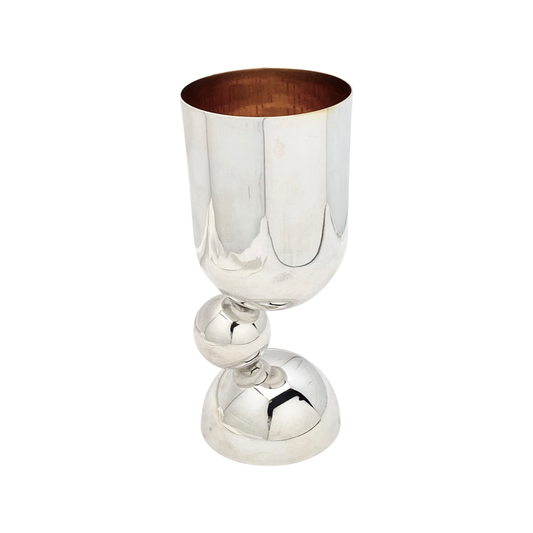 Italian Kiddush Cup Moderno