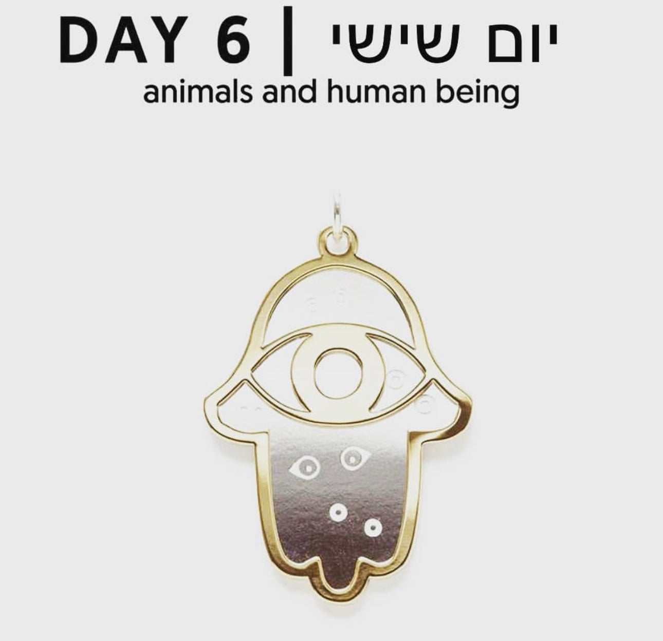 Days of Creation Pendant - Day 6