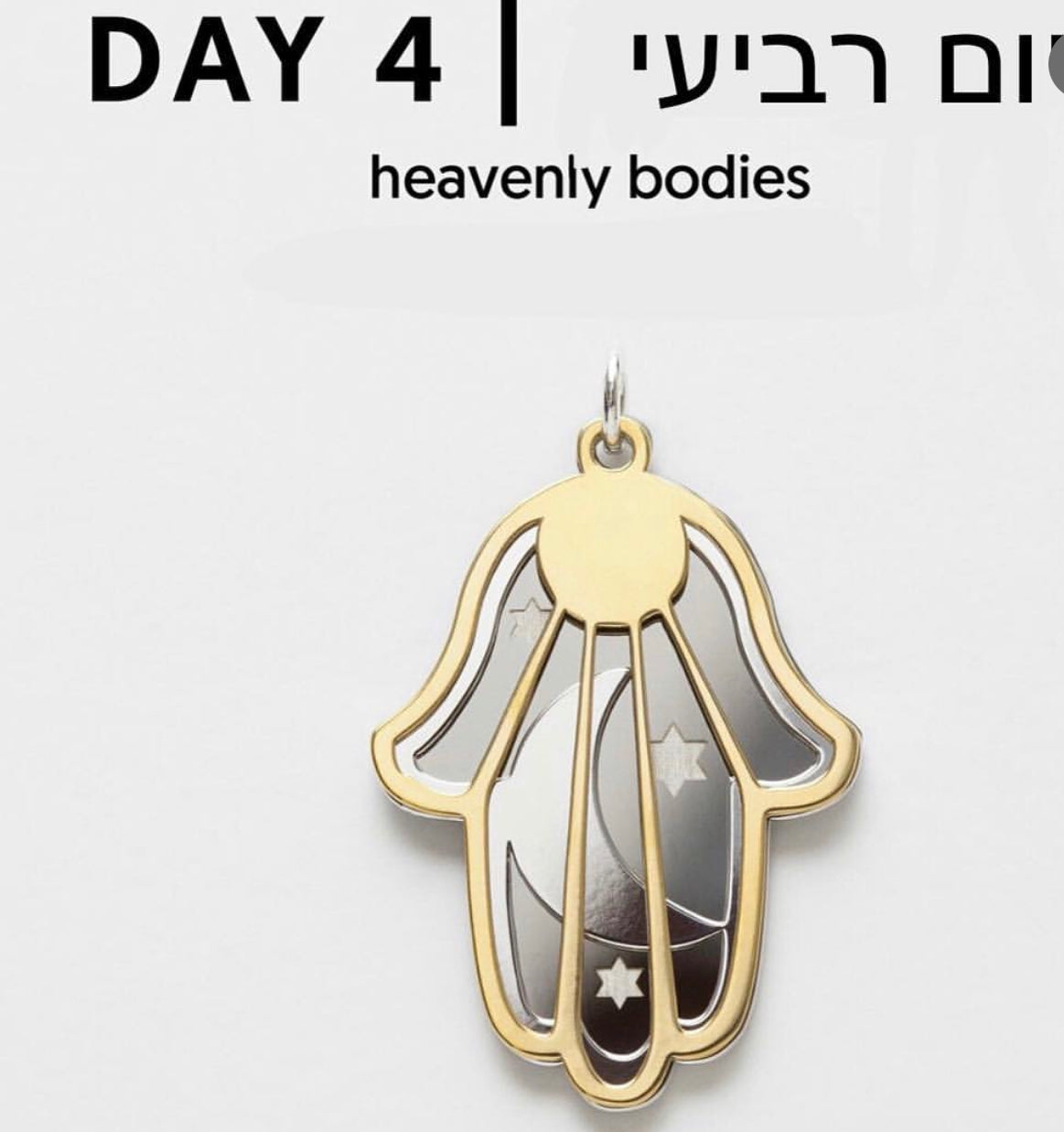 Days of Creation Pendant - Day 4