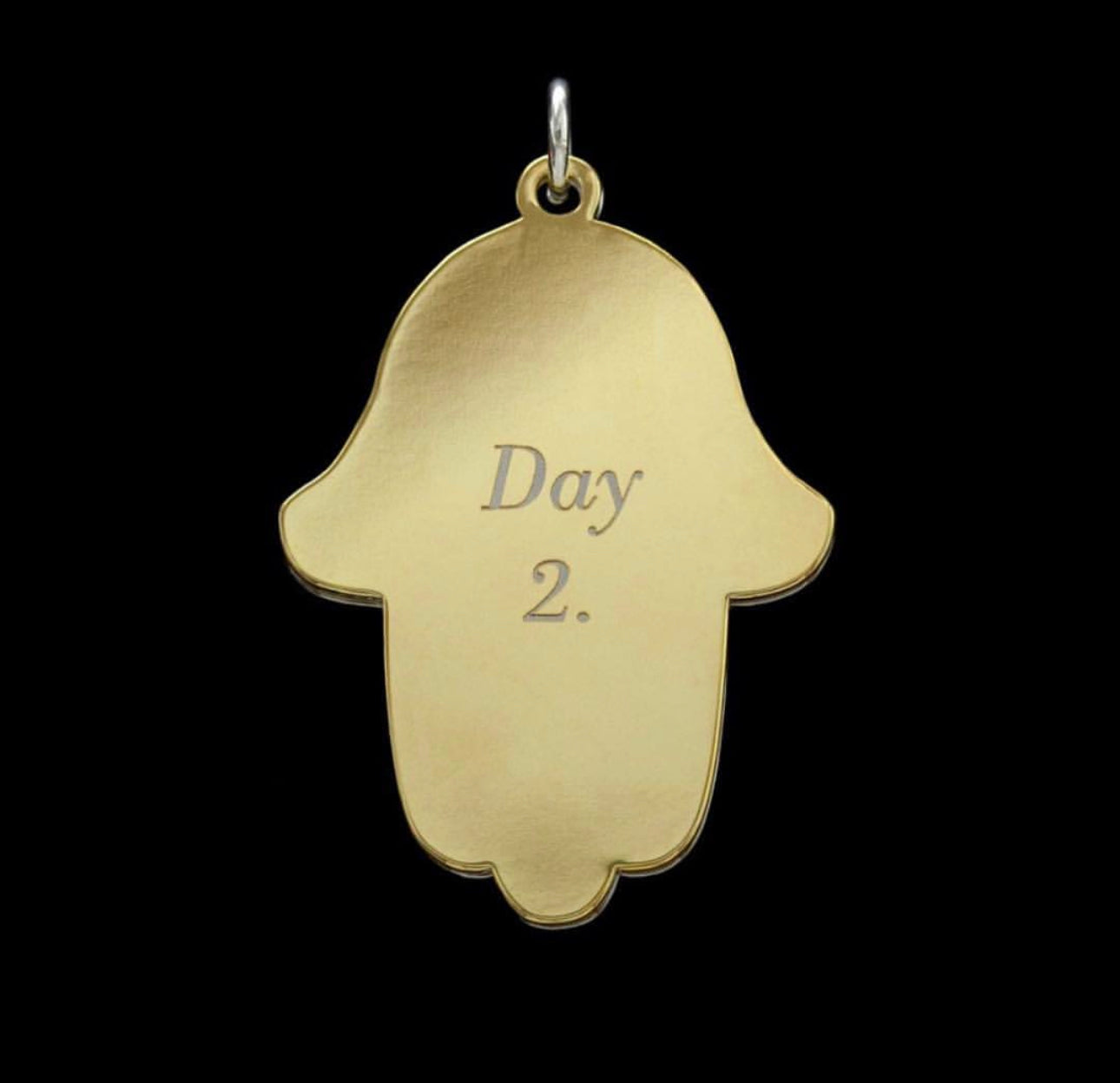 Days of Creation Pendant - Day 2