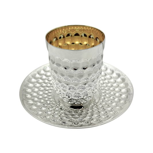 D'Vora Kiddush Cup Set