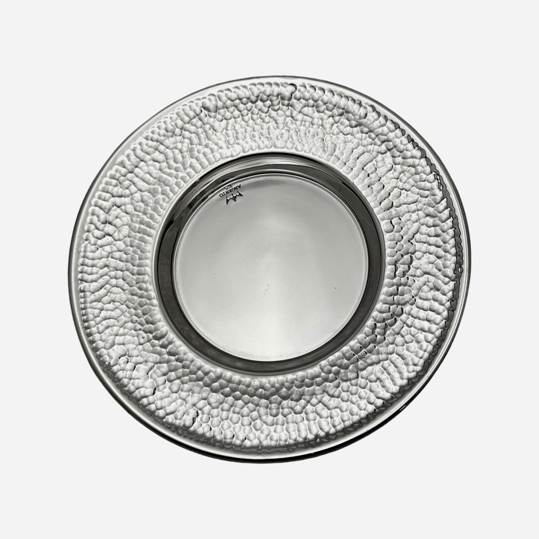 Beten Hammered Kiddush Cup Set