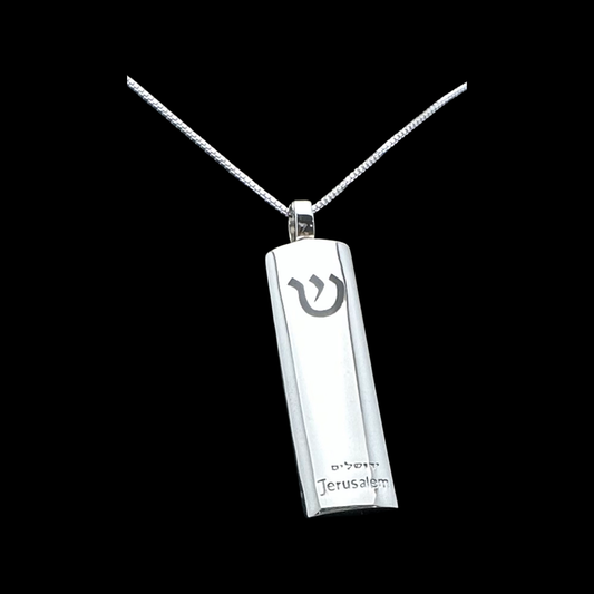 Mezuzah Necklace