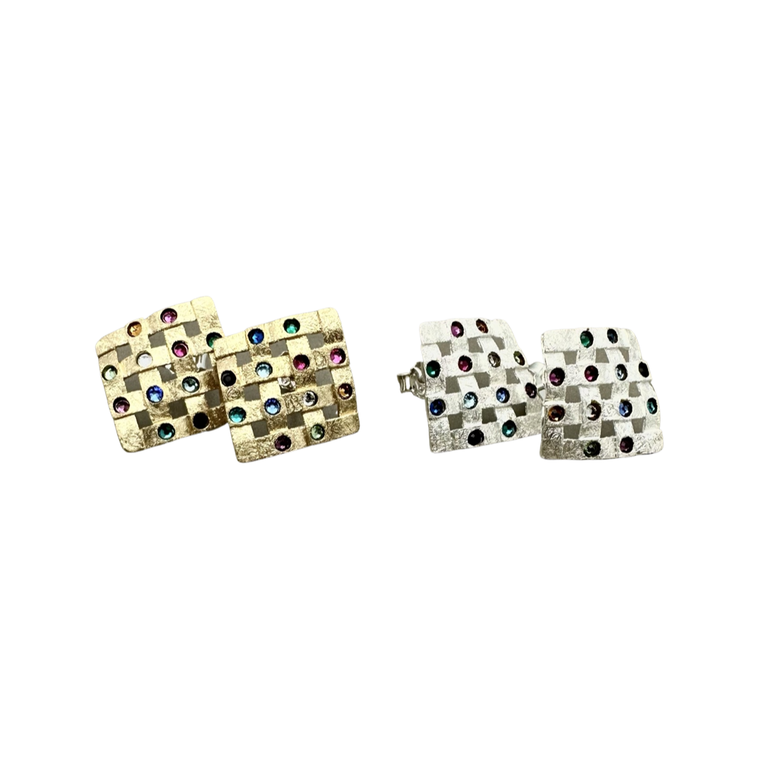 Multi Color Hoshen Earrings