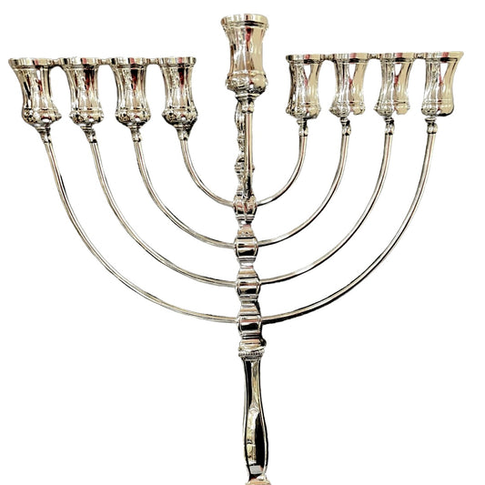 Sterling Silver JMB Menorah