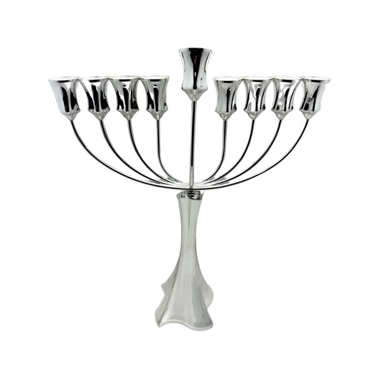S Shaped Menorah Plain