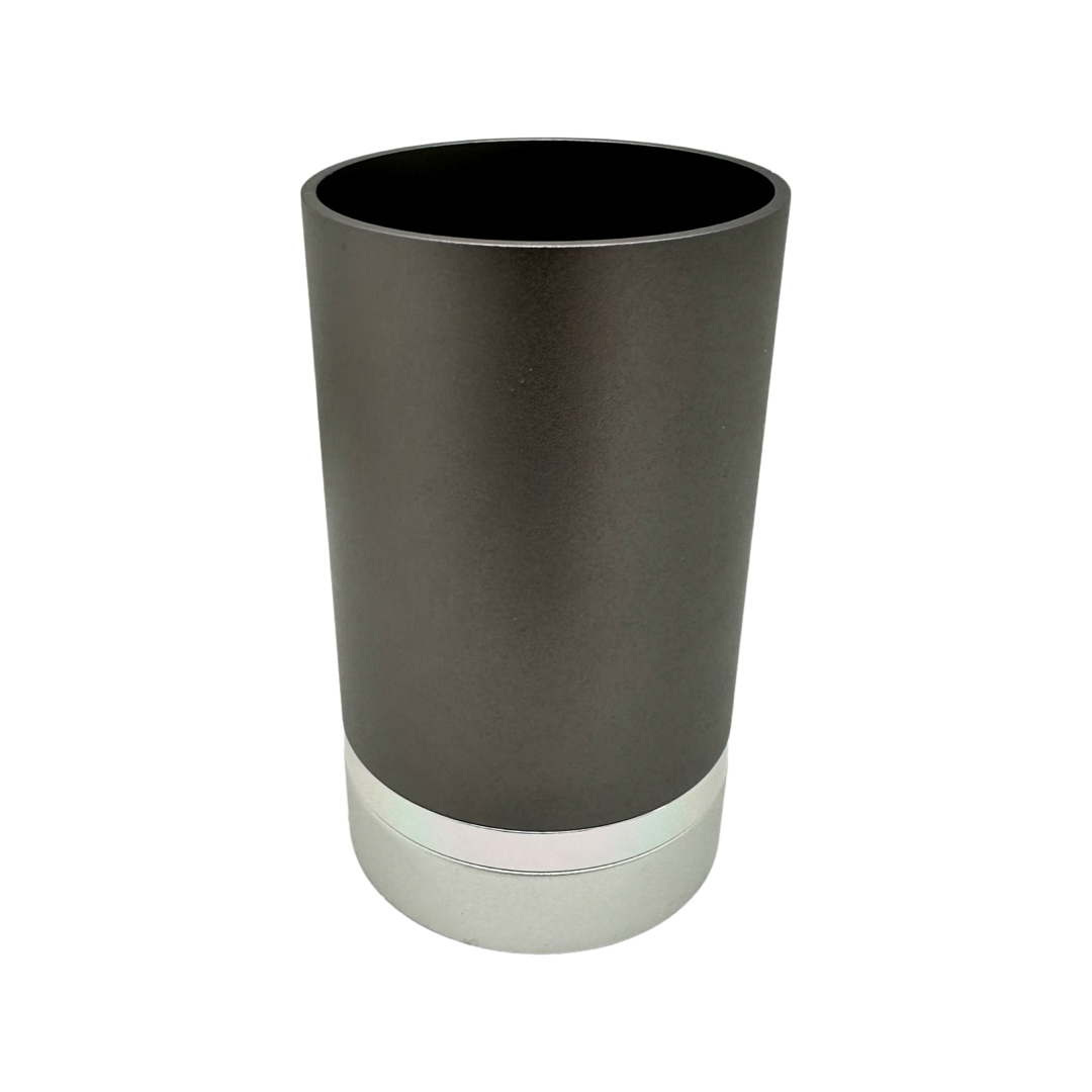 Anodized Aluminum Kiddush Cup with Ring
