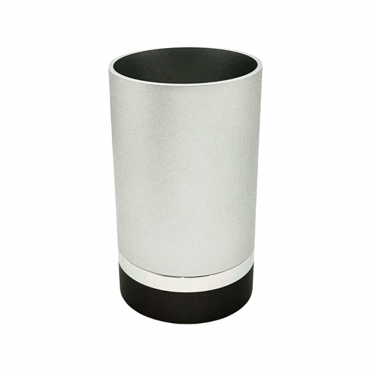 Anodized Aluminum Kiddush Cup with Ring