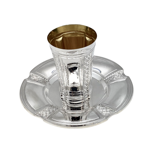 Kiddush Cup Set DC Corners