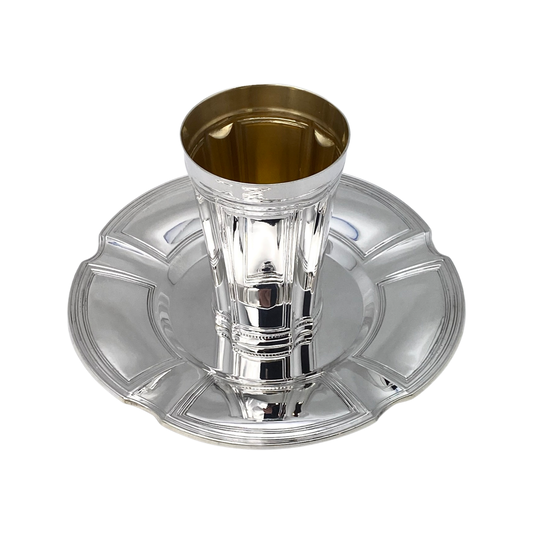 Kiddush Cup Set Plain L