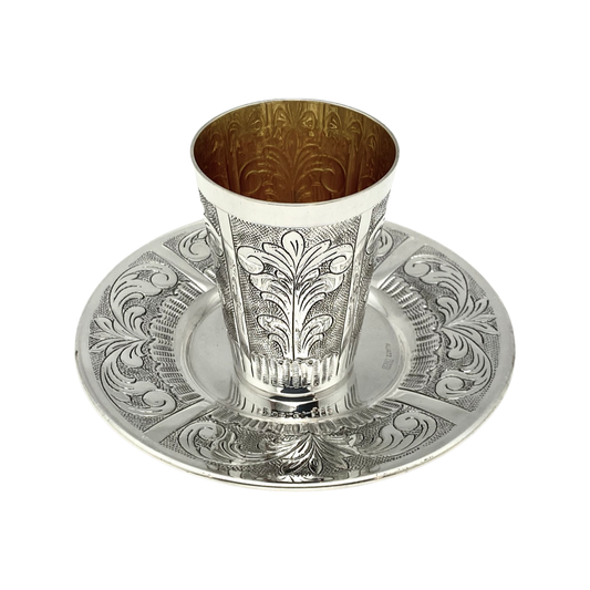 Kiddush Cup Set Waves