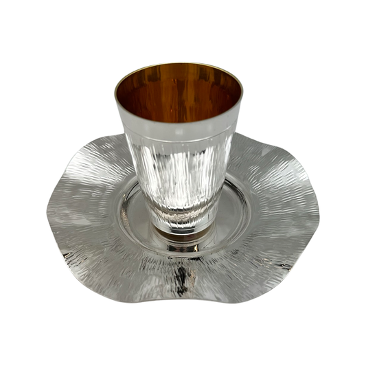 Lines Kiddush Cup Set