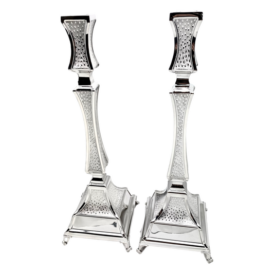 Diamond Madrega Candlesticks