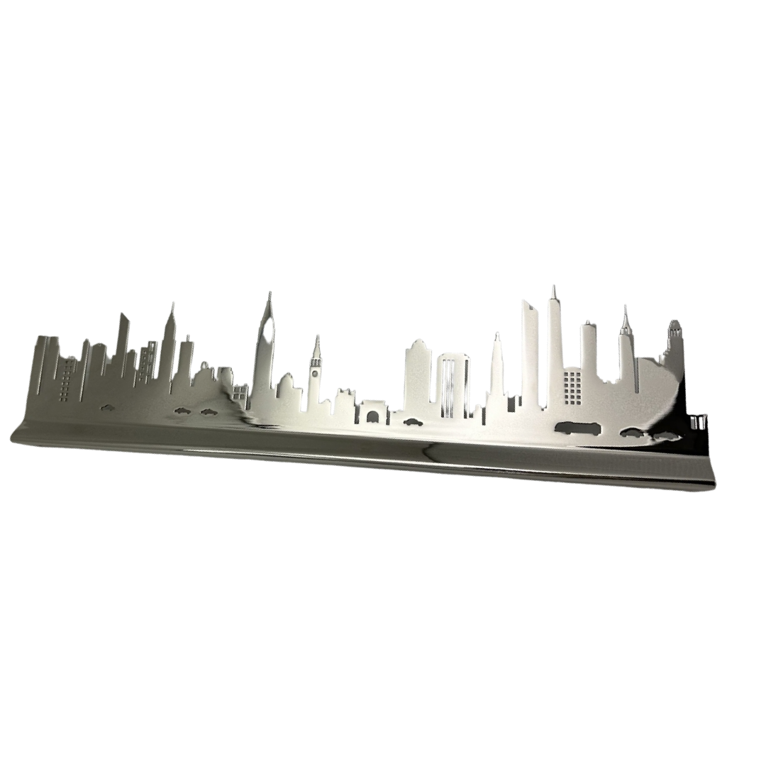 New York Skyline Menorah